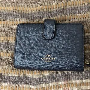 Sparkly Coach Wallet